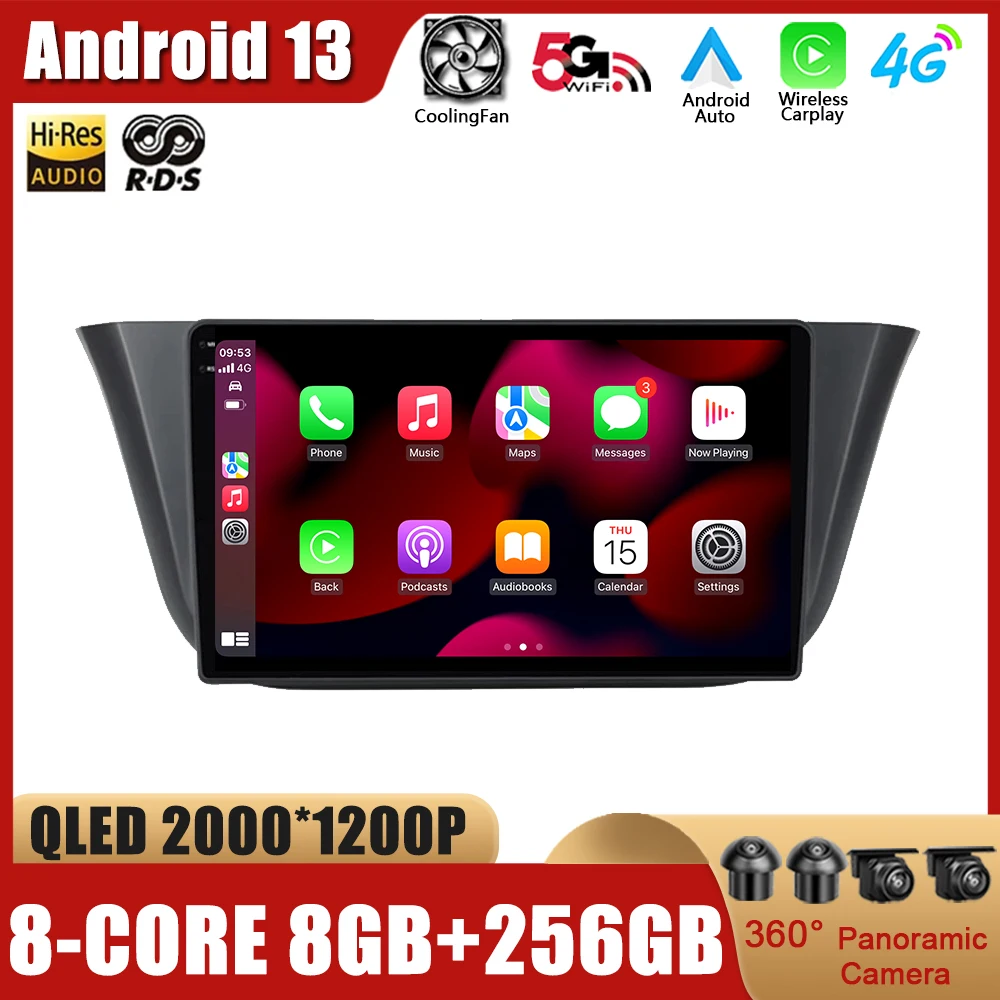 Android 13 For Iveco Daily 2014+ Navigation GPS DSP Carplay 4G WIFI Car Radio Multimedia Player QLED Screen
Android 13 For Iveco Daily 2014+ Navigation GPS DSP Carplay 4G WIFI Car Radio Multimedia Player QLED Screen