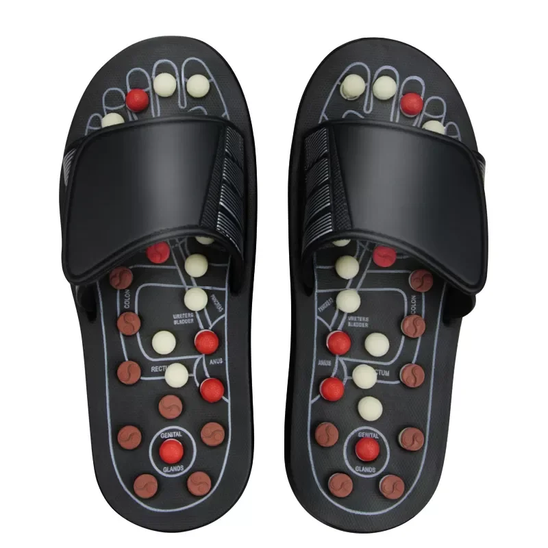 Feet Massage Slippers Foot Reflexology Acupuncture Therapy Massager Walk Stone Shoes Acupuncture Cobblestone Massager
Feet Massage Slippers Foot Reflexology Acupuncture Therapy Massager Walk Stone Shoes Acupuncture Cobblestone Massager