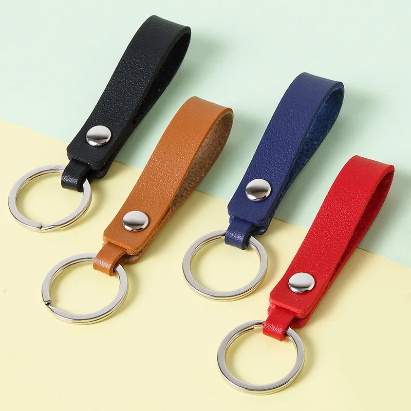 New Fashion Car Key Chain Simple And Exquisite Couple Key Chain Leather Handmade Keychain K5059
New Fashion Car Key Chain Simple And Exquisite Couple Key Chain Leather Handmade Keychain K5059