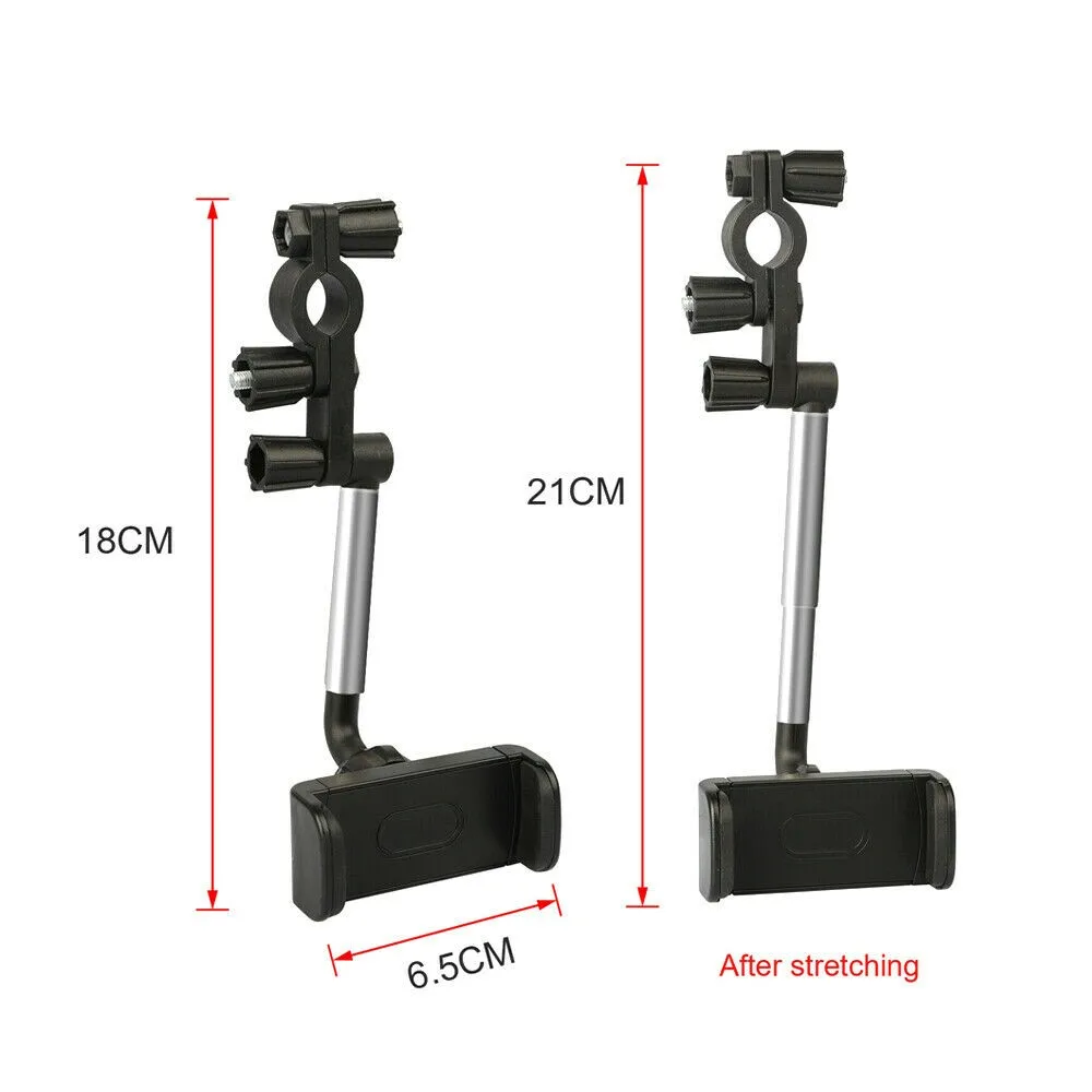 Universal Car Phone Holder 360 Degrees Rotating Stand Rearview Mirror Mount For All Kinds Of Phones/car Models 18-21cm Black
Universal Car Phone Holder 360 Degrees Rotating Stand Rearview Mirror Mount For All Kinds Of Phones/car Models 18-21cm Black