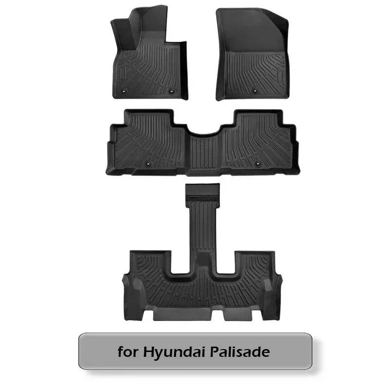 Коврики для Hyundai Palisade 2025 2024-2020, всепогодный коврик для грузовой подкладки, коврик для спинки, коврик для багажника из ТПЭ с ковриком для спинки, аксессуары
Коврики для Hyundai Palisade 2025 2024-2020, всепогодный коврик для грузовой подкладки, коврик для спинки, коврик для багажника из ТПЭ с ковриком для спинки, аксессуары