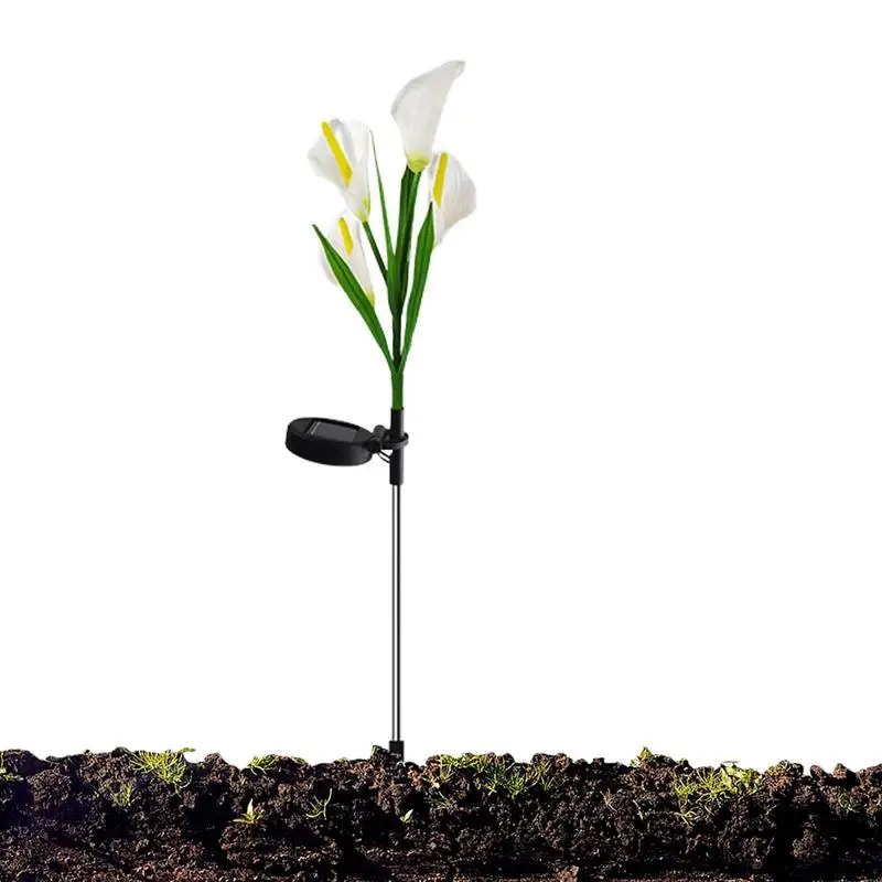 Solar Flower Garden Lights LED Stake Lights Outdoor Calla Lily Solar Lights Automatic Multifunctional Outdoor Solar Lights For
Solar Flower Garden Lights LED Stake Lights Outdoor Calla Lily Solar Lights Automatic Multifunctional Outdoor Solar Lights For