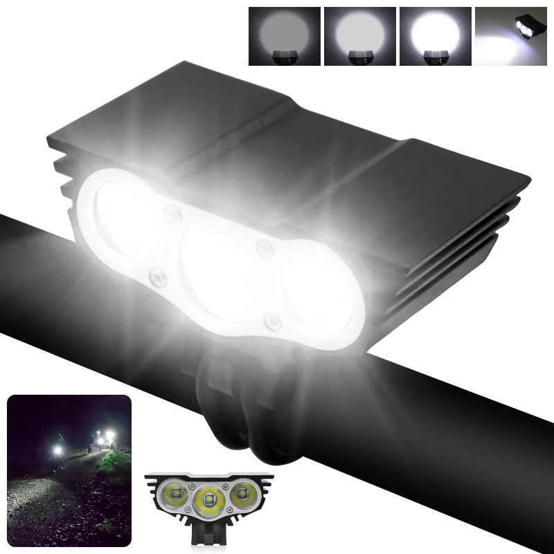 Bicycle Lantern Rechargeable Led Bicycle Light Flashlight Bike Headlight 18650 Battery Cycling Front Lamp luces para bicicleta
Bicycle Lantern Rechargeable Led Bicycle Light Flashlight Bike Headlight 18650 Battery Cycling Front Lamp luces para bicicleta