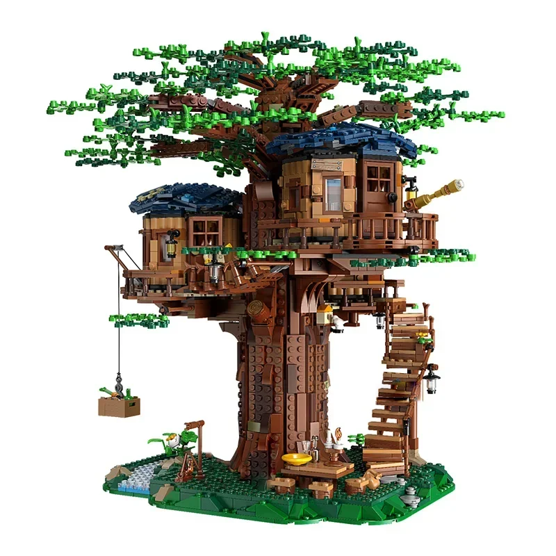 NEW 3117 PCS Tree House The Biggest Building BlocksCompatible 21318 Bricks DIY Toys Birthday Christmas Gift 6007 bricks toy
NEW 3117 PCS Tree House The Biggest Building BlocksCompatible 21318 Bricks DIY Toys Birthday Christmas Gift 6007 bricks toy
