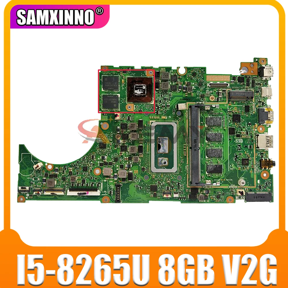 P5440FF P5440UF original mainboard with I5-8265U 8G V2G FOR ASUS P5440FA P5440FB P5440UB P5440UA P5440U laptop motherboard
P5440FF P5440UF original mainboard with I5-8265U 8G V2G FOR ASUS P5440FA P5440FB P5440UB P5440UA P5440U laptop motherboard