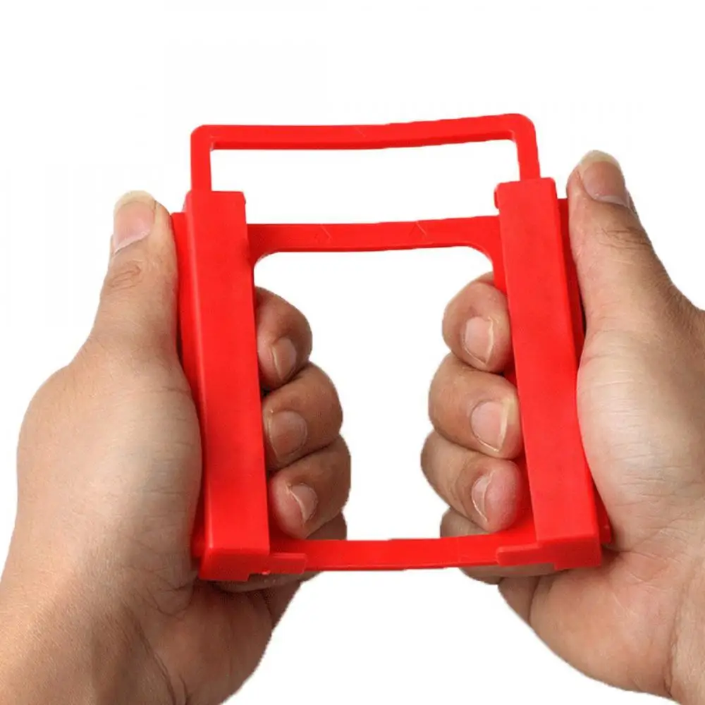 RED 2.5 To 3.5 Inch Ssd Drive To HDD Adapter Screw-less Mounting Adapter Bracket Hard Drive Holder Mounting Adapter Bracket
RED 2.5 To 3.5 Inch Ssd Drive To HDD Adapter Screw-less Mounting Adapter Bracket Hard Drive Holder Mounting Adapter Bracket