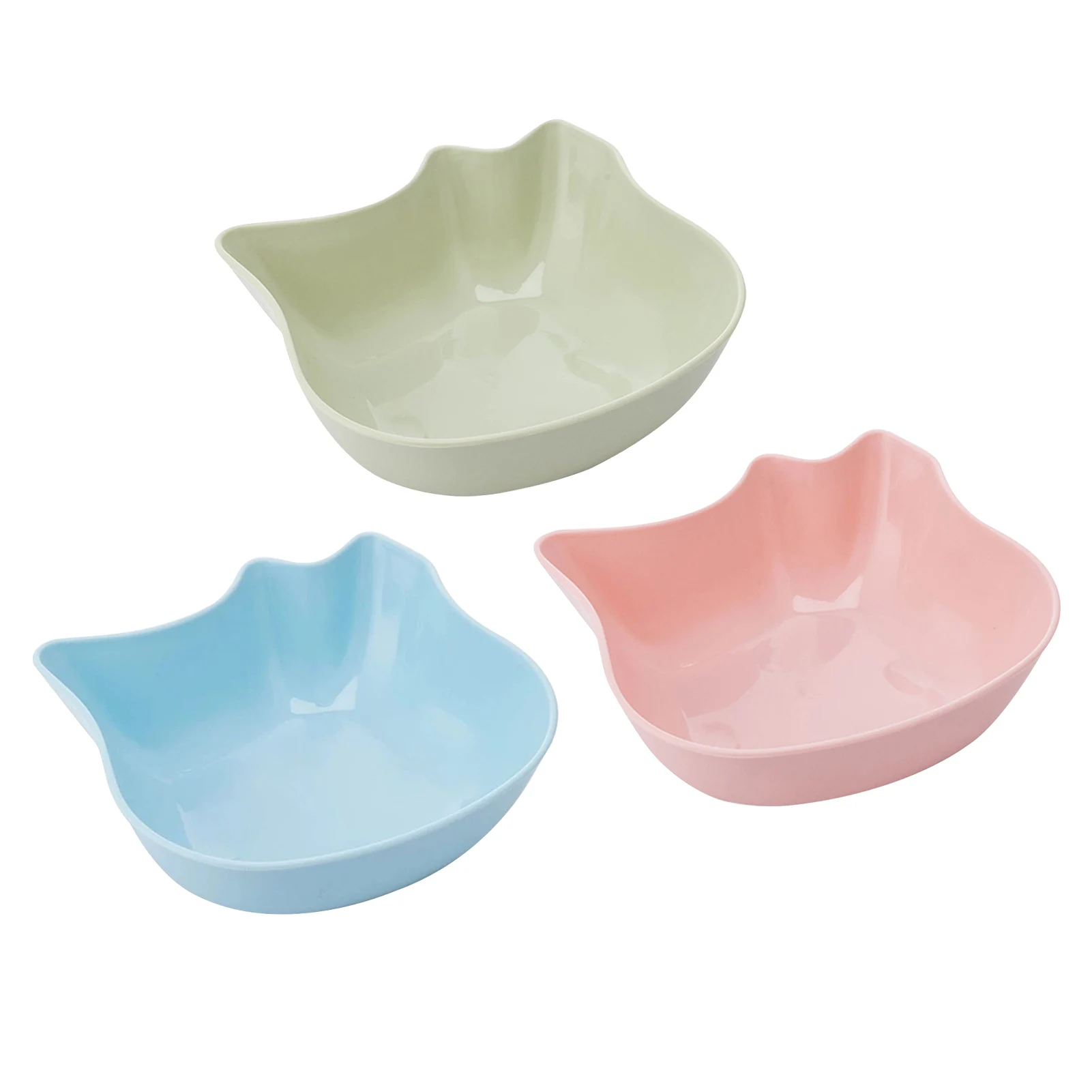 3pcs Indoor Portable Kittens Cat Bowl Dish Drinking Anti Slip Food Water Container Puppy Cute Easy Clean Pet Feeding
3pcs Indoor Portable Kittens Cat Bowl Dish Drinking Anti Slip Food Water Container Puppy Cute Easy Clean Pet Feeding
