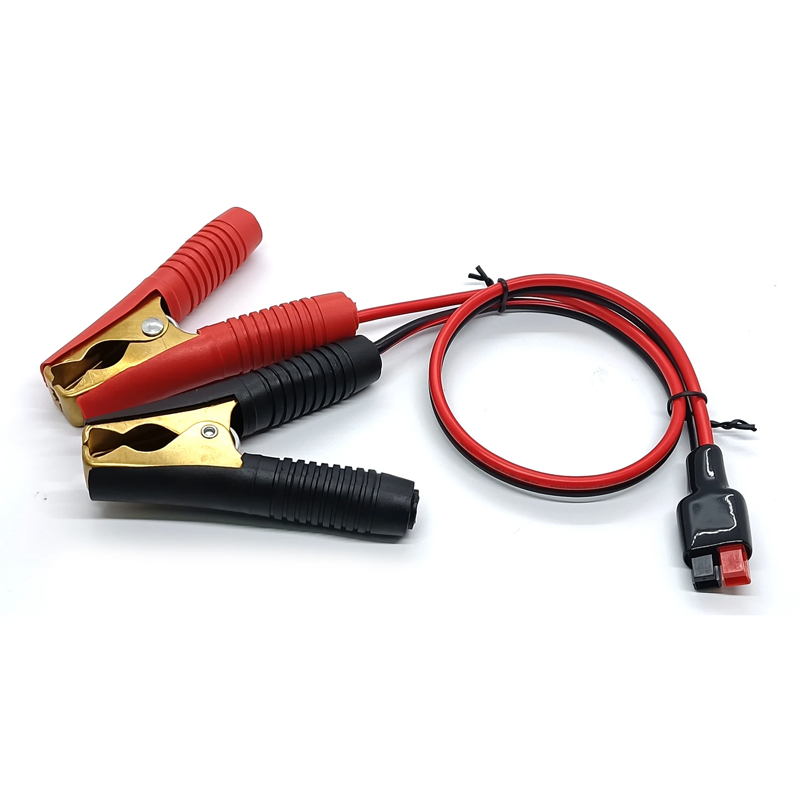 Battery Adapter Cable 45A Battery Connector Plug to 90mm Alligator Clamps Charging Cord Compatible with Jackery Power Station
Battery Adapter Cable 45A Battery Connector Plug to 90mm Alligator Clamps Charging Cord Compatible with Jackery Power Station