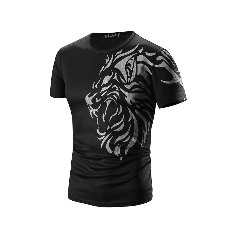 New Summer Dragon Print Tatoo Male O Neck T Shirts Short Sleeve Streetwear Breathable Short Sleeve T-shirt Crew Neck Shirt Men
New Summer Dragon Print Tatoo Male O Neck T Shirts Short Sleeve Streetwear Breathable Short Sleeve T-shirt Crew Neck Shirt Men