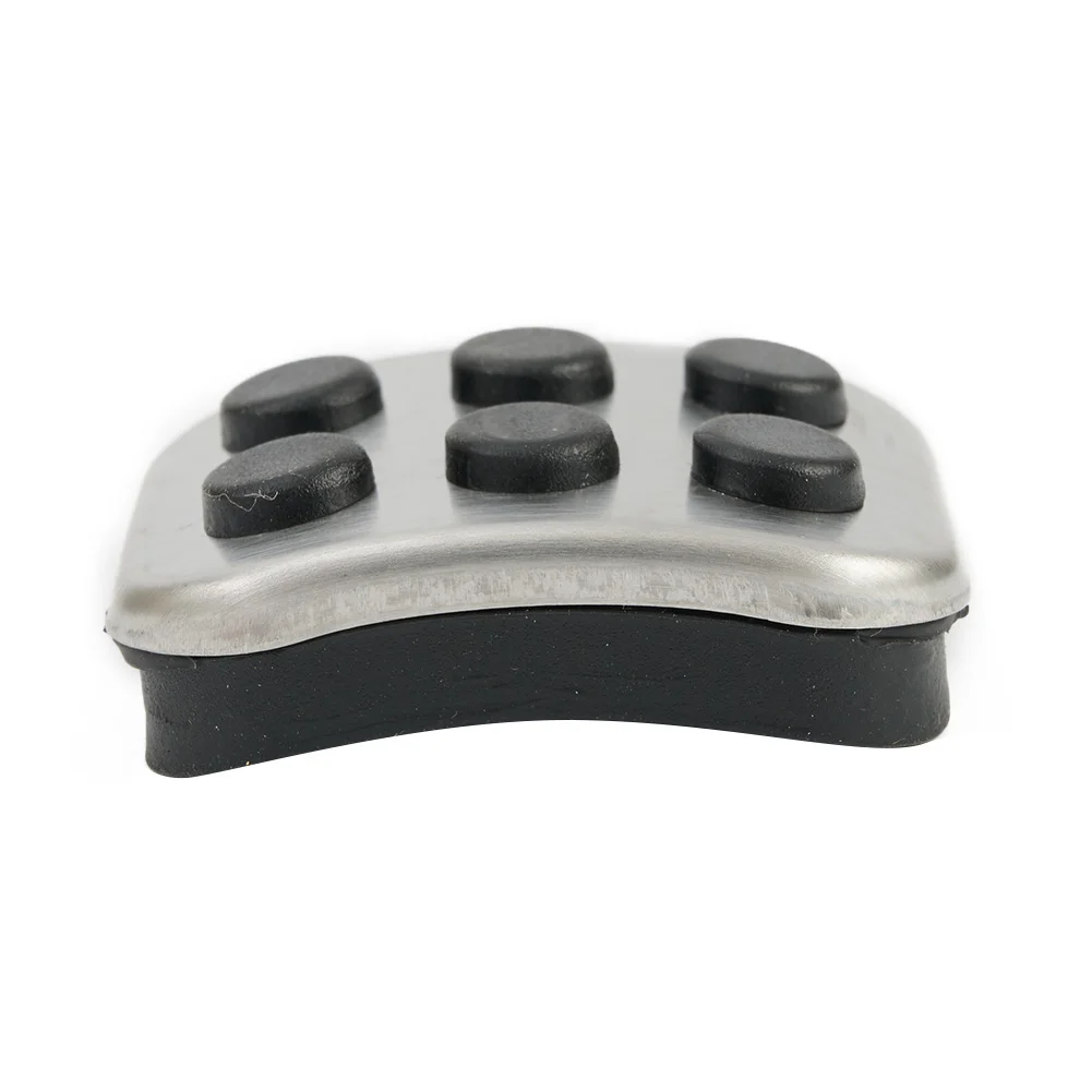 Parts Parking Brake Pedal Replacement Silver & Black Accessories Cover High Quality Metal & Rubber Pad Durable
Parts Parking Brake Pedal Replacement Silver & Black Accessories Cover High Quality Metal & Rubber Pad Durable