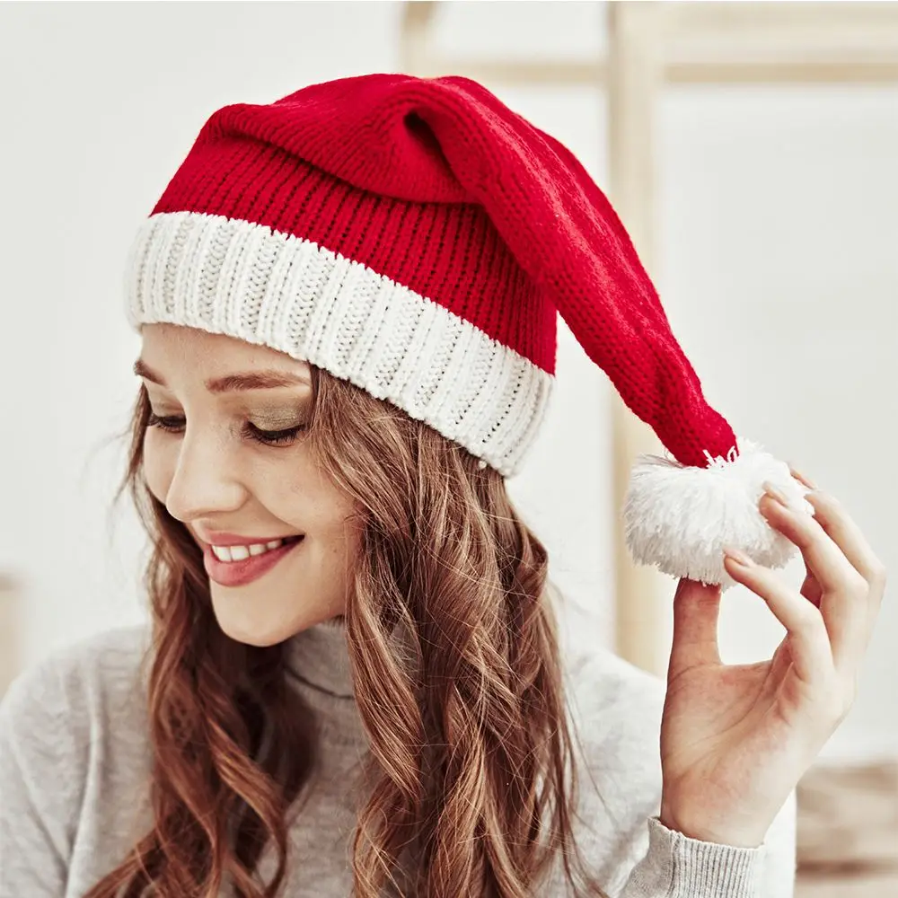 Retro Sweet Crochet Knit Women Minority Plush Ball Christmas Parent-child Hat Baby Bonnet Korean Style Beanie
Retro Sweet Crochet Knit Women Minority Plush Ball Christmas Parent-child Hat Baby Bonnet Korean Style Beanie