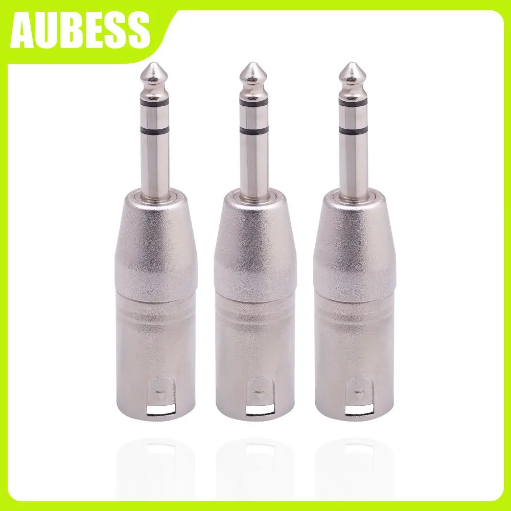 Xlr 3pin Male Adapter High Quality For Headphones Amplifier Microphone Cable Converter Durable And Durable Stereo Metal Shell
Xlr 3pin Male Adapter High Quality For Headphones Amplifier Microphone Cable Converter Durable And Durable Stereo Metal Shell