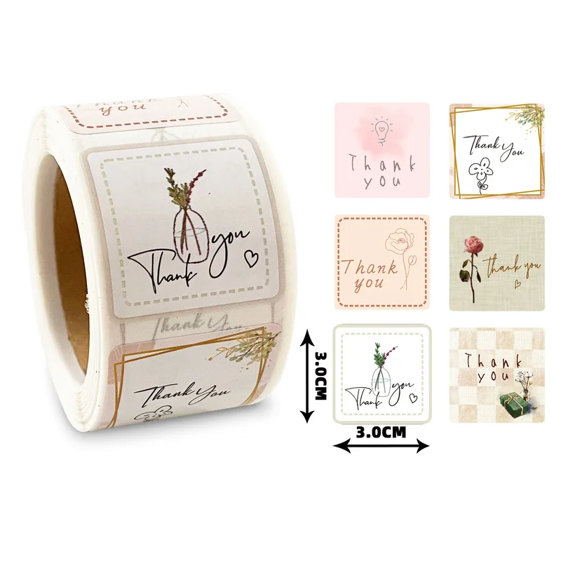 300 Pcs Flower Thank You Stickers Seal Labels For Gift Or Commodity Decor Stickers Small Business Packaging Sealing Stickers
300 Pcs Flower Thank You Stickers Seal Labels For Gift Or Commodity Decor Stickers Small Business Packaging Sealing Stickers
