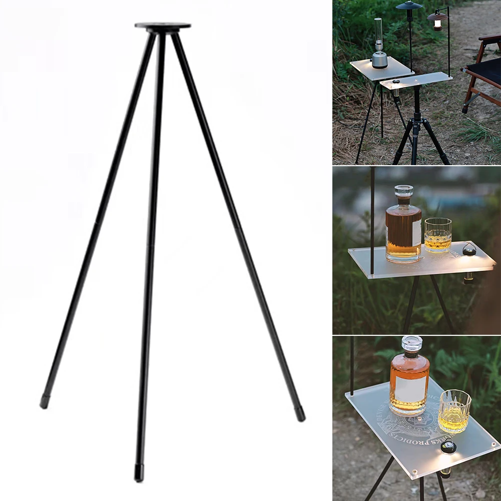 Aluminum Alloy Tripod Kit Easy Installation Tripod for Table Telescopic Camping Table Tripod Multifunctional for Outdoor Travel
Aluminum Alloy Tripod Kit Easy Installation Tripod for Table Telescopic Camping Table Tripod Multifunctional for Outdoor Travel