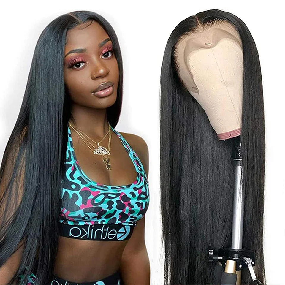 Straight Lace Front Wig Human Hair Any Part HD Transparent Lace Frontal Wigs For Black Women Straight Frontal Wig 13x4 180%
Straight Lace Front Wig Human Hair Any Part HD Transparent Lace Frontal Wigs For Black Women Straight Frontal Wig 13x4 180%