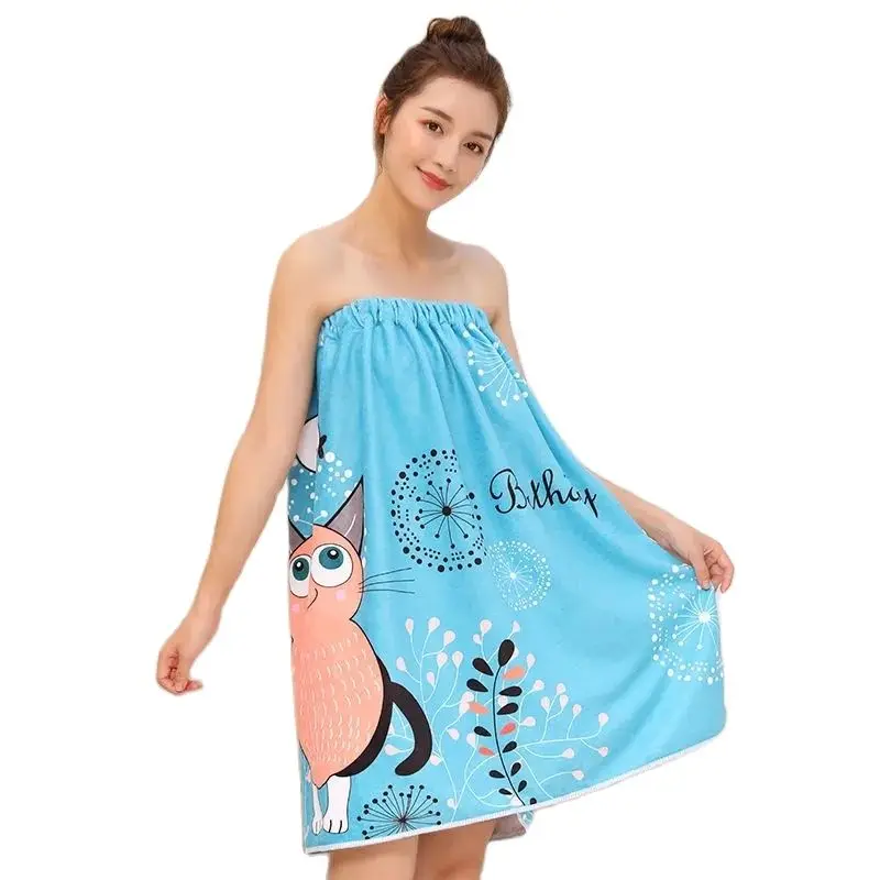 New Madam Superfine Fibre Tube Top Bath Dress Super Absorbent Thicken Quick-Drying Skin-Friendly And Soft Not Fade Aldult Towel
New Madam Superfine Fibre Tube Top Bath Dress Super Absorbent Thicken Quick-Drying Skin-Friendly And Soft Not Fade Aldult Towel