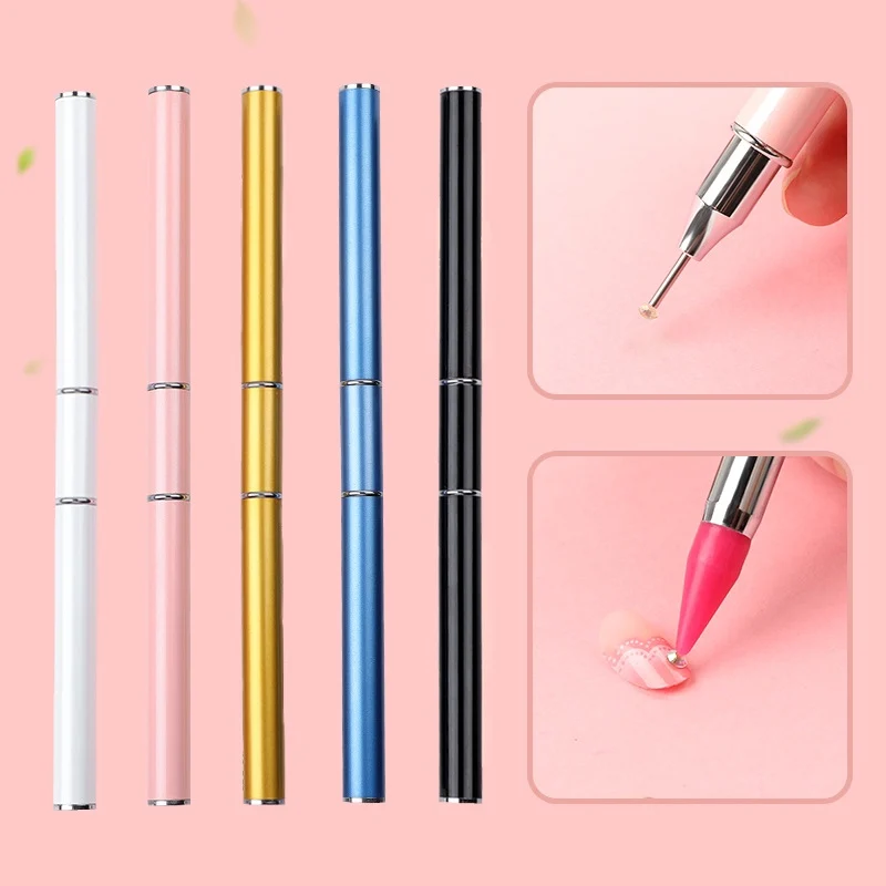 17cm Diamond Embroidery Double Head Drill Pen Dot Painting Point Pen Nail Art Rhinestone Picker Wax Pencil Crystal Handle Tool%2
17cm Diamond Embroidery Double Head Drill Pen Dot Painting Point Pen Nail Art Rhinestone Picker Wax Pencil Crystal Handle Tool%2