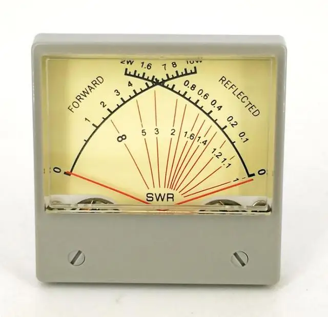 Фонарь с двойной панелью SWR для WAD 10 Вт/Отраженный 2 Вт Dual Meter 100uA SD FlachStar
Фонарь с двойной панелью SWR для WAD 10 Вт/Отраженный 2 Вт Dual Meter 100uA SD FlachStar