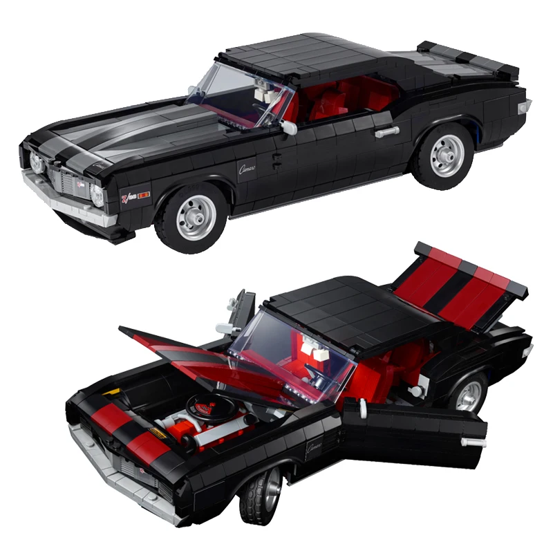 1969 Z28 Race Car 10304 Muscle Car Model Building Kit Block Bricks Toy Kid Boy Christmas Gift
1969 Z28 Race Car 10304 Muscle Car Model Building Kit Block Bricks Toy Kid Boy Christmas Gift