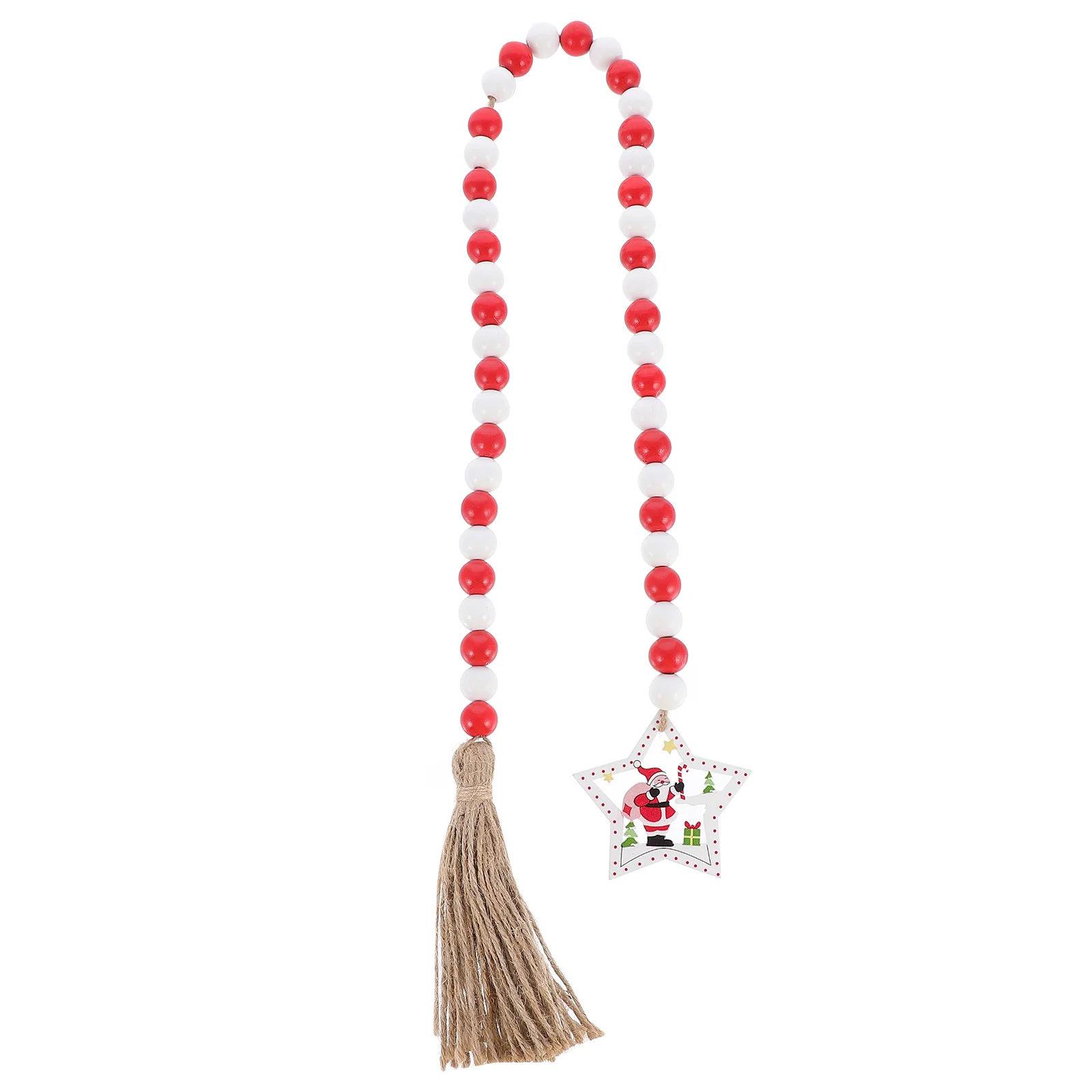 Christmas Bead Garland Beads Decor String Rustic Wood Wooden Natural Country Rope Prayer Pendant Tree Tapestry Wreath Banner
Christmas Bead Garland Beads Decor String Rustic Wood Wooden Natural Country Rope Prayer Pendant Tree Tapestry Wreath Banner