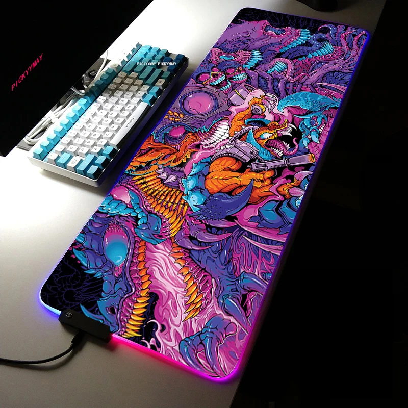 Dimensional Monster Large RGB Mouse Pad Gaming Mousepad LED Mouse Mat Gamer Mousepads PC Pads RGB Keyboard Mats XXL 35.4x15.7in
Dimensional Monster Large RGB Mouse Pad Gaming Mousepad LED Mouse Mat Gamer Mousepads PC Pads RGB Keyboard Mats XXL 35.4x15.7in