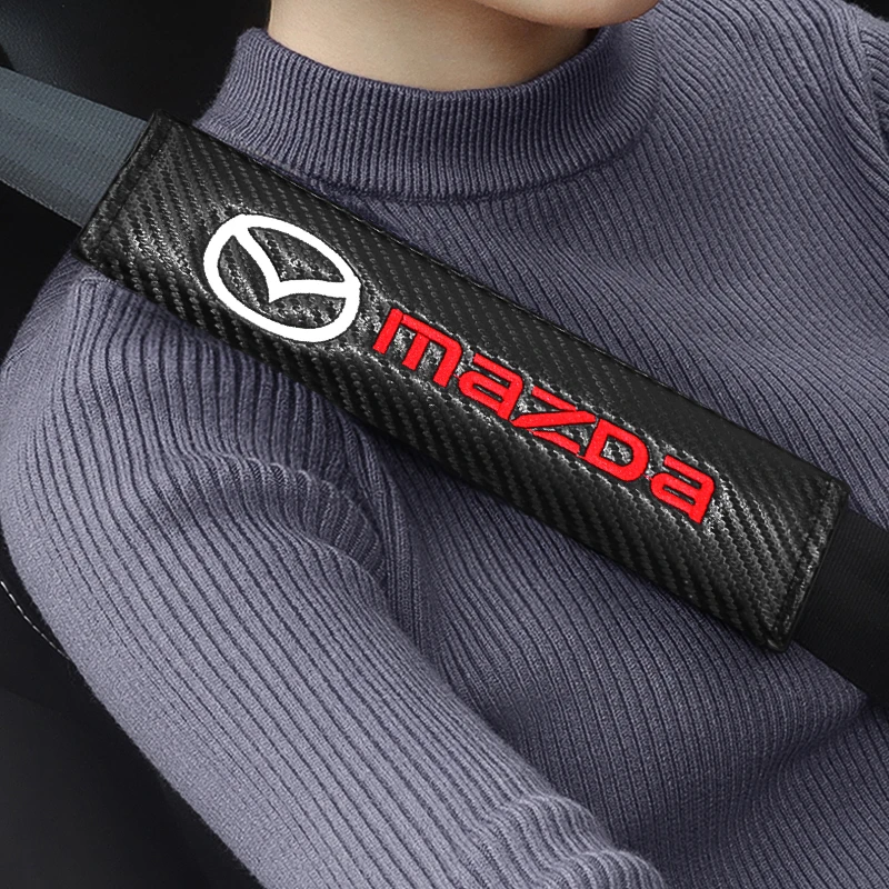 Car Seat Belt Shoulder Cover Pad Protection Mat Strap Guard Set For Mazda 2 3 5 6 CX5 CX3 CX30 Axela Demio CX7 CX9 Gh Bt50 CX BK
Car Seat Belt Shoulder Cover Pad Protection Mat Strap Guard Set For Mazda 2 3 5 6 CX5 CX3 CX30 Axela Demio CX7 CX9 Gh Bt50 CX BK