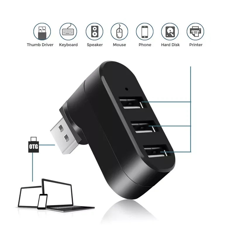 3.0 2.0 HUB Adapter Extender Mini Splitter Box for PC Laptop Macbook Mobile Phone High Speed U Disk Reader for Huawei Xiaomi
3.0 2.0 HUB Adapter Extender Mini Splitter Box for PC Laptop Macbook Mobile Phone High Speed U Disk Reader for Huawei Xiaomi