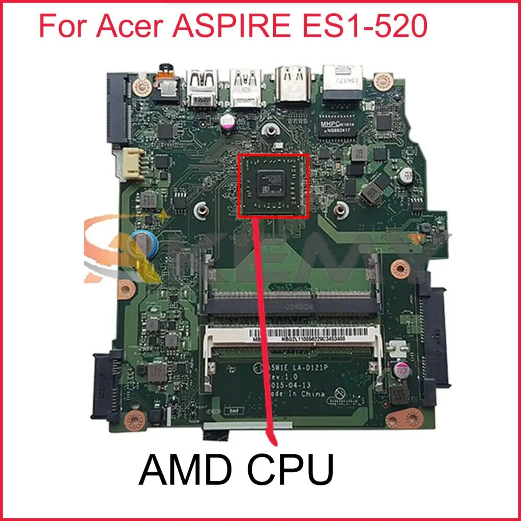 NBG2J11002 NB.G2J11.002 для Acer ASPIRE ES1-520 Материнская плата ноутбука B5W1E стандартная материнская плата с процессором AMD DDR3 100% тестовая работа
NBG2J11002 NB.G2J11.002 для Acer ASPIRE ES1-520 Материнская плата ноутбука B5W1E стандартная материнская плата с процессором AMD DDR3 100% тестовая работа