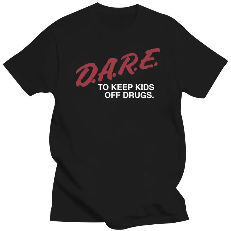 2022 Brand Homme Print T-Shirt Men Harajuku Brand DARE To Keep Kids Off Drugs Cool Short Sleeve Men T Shirt
2022 Brand Homme Print T-Shirt Men Harajuku Brand DARE To Keep Kids Off Drugs Cool Short Sleeve Men T Shirt
