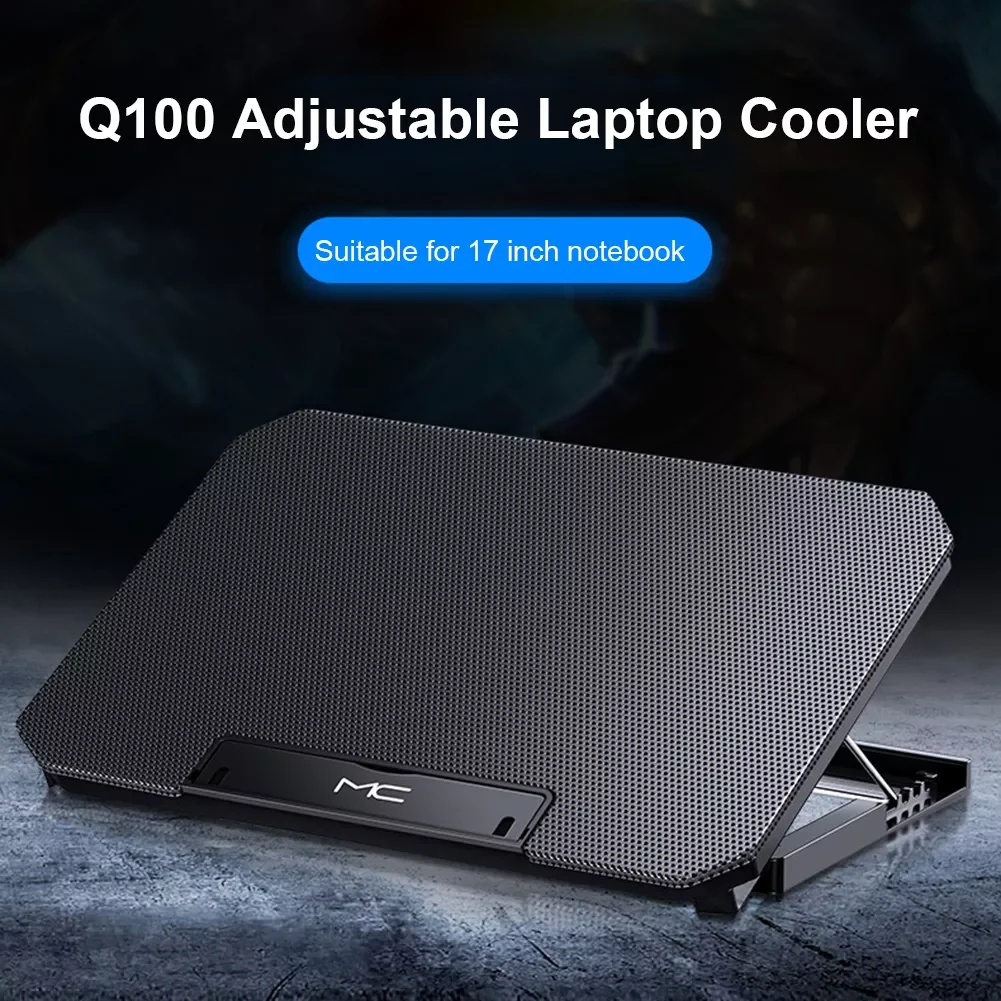 Two USB Laptop Cooling Pad Adjustable Notebook Lifting Cooling Stand Gaming Laptop Radiator Dual Fans Cooler Game Tablet Stand
Two USB Laptop Cooling Pad Adjustable Notebook Lifting Cooling Stand Gaming Laptop Radiator Dual Fans Cooler Game Tablet Stand