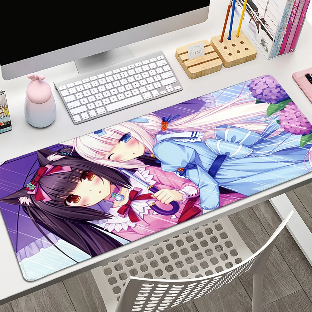 Пользовательский DIY большой игровой коврик для мыши NEKOPARA LockEdge, утолщенный Настольный Коврик для компьютерной клавиатуры
Пользовательский DIY большой игровой коврик для мыши NEKOPARA LockEdge, утолщенный Настольный Коврик для компьютерной клавиатуры