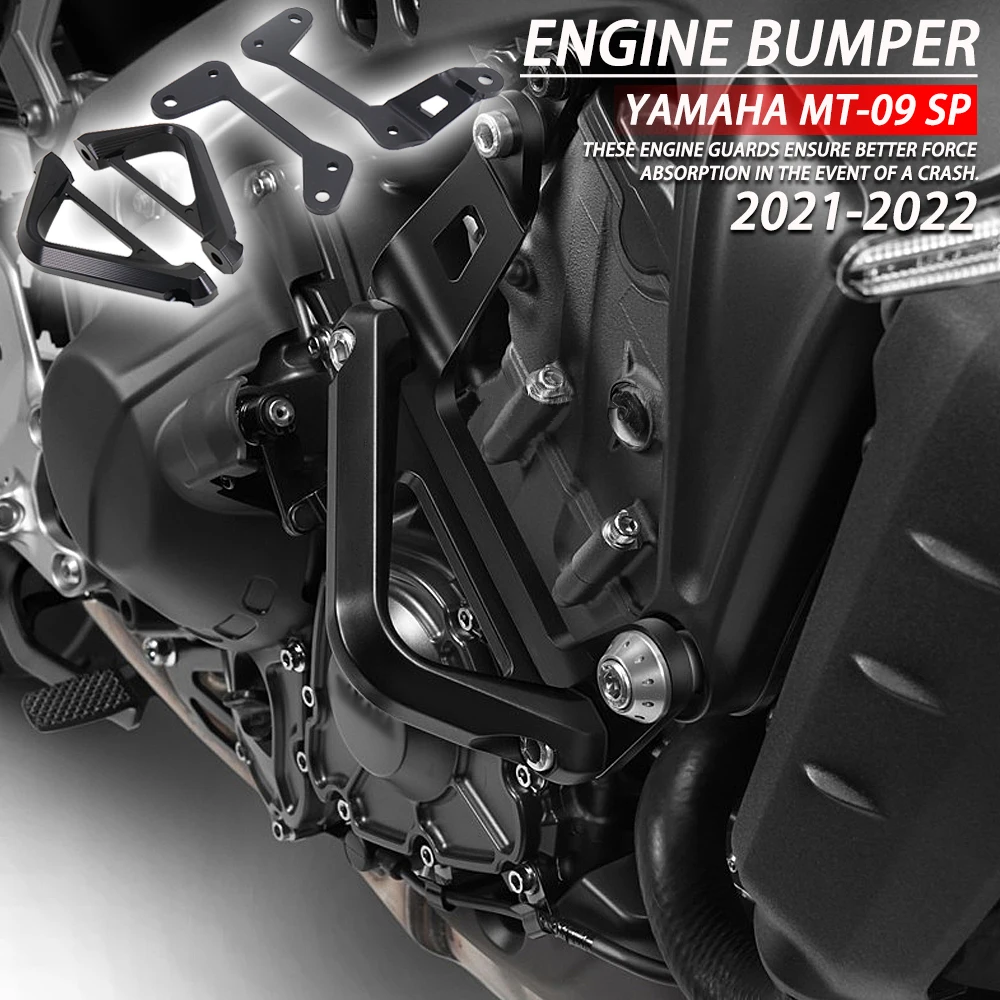 MT 09 Motorcycle Frame Slider Crash Bar Falling Protector Engine Bumper Guard For YAMAHA MT09 MT-09 SP Tracer 900 9 GT 2021-2022
MT 09 Motorcycle Frame Slider Crash Bar Falling Protector Engine Bumper Guard For YAMAHA MT09 MT-09 SP Tracer 900 9 GT 2021-2022