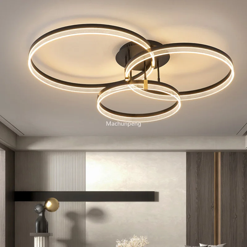 Living Room 2023 New Ceiling Light Nordic Simple Modern Atmospheric Ceiling Light Creative LED Lights Lampara Techo Home Decor
Living Room 2023 New Ceiling Light Nordic Simple Modern Atmospheric Ceiling Light Creative LED Lights Lampara Techo Home Decor