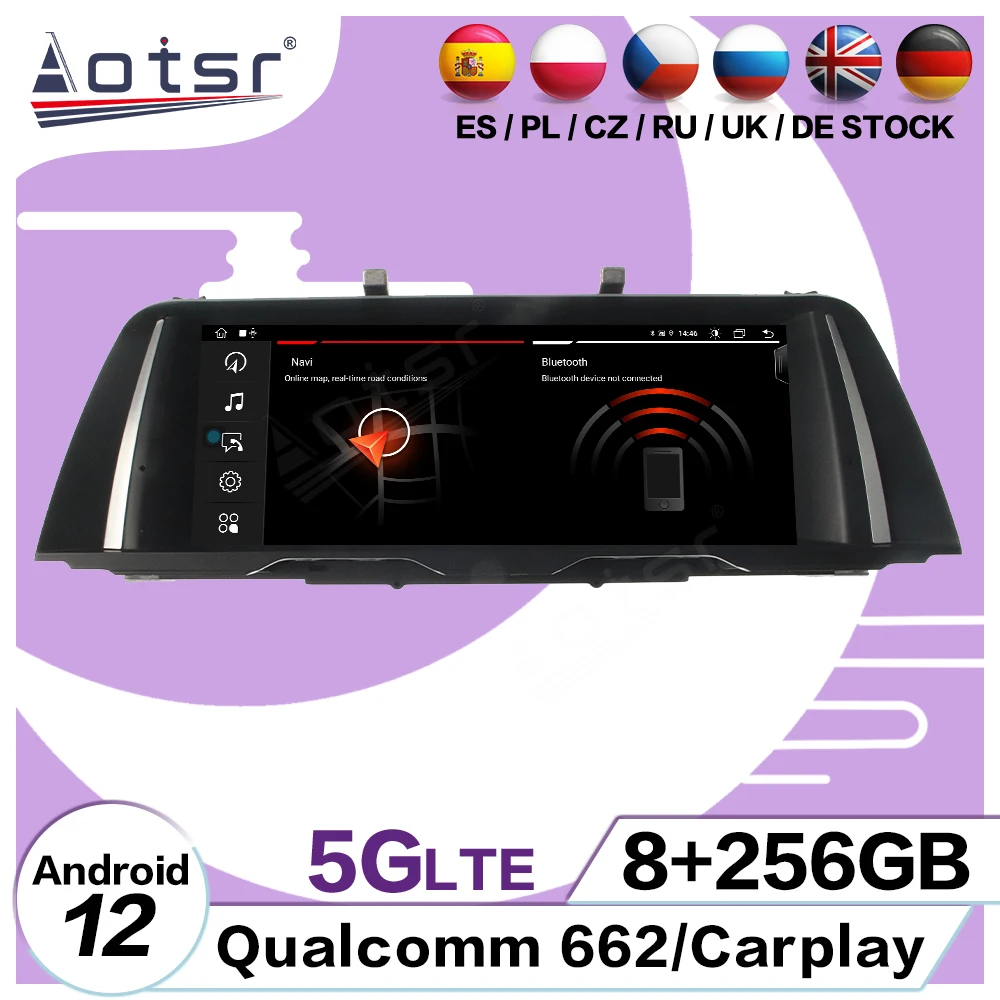 8+256GB Multimedia Android 12 Player For BMW 5 Series F10 F11 2009 2010 2011 2012 2013 2014 2015 GPS Navi BT Car Radio Head Unit
8+256GB Multimedia Android 12 Player For BMW 5 Series F10 F11 2009 2010 2011 2012 2013 2014 2015 GPS Navi BT Car Radio Head Unit