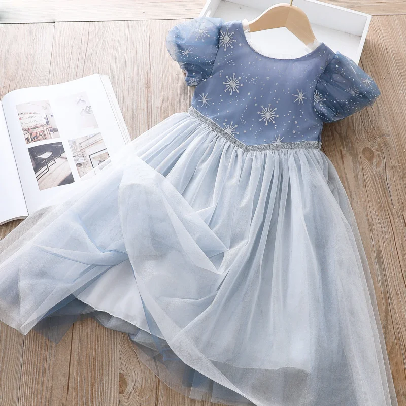 Kids Princess Dresses Boutique Clothes Summer New Fashion Puff Sleeve for Girls Party Birthday Girl Tutu Costume
Kids Princess Dresses Boutique Clothes Summer New Fashion Puff Sleeve for Girls Party Birthday Girl Tutu Costume