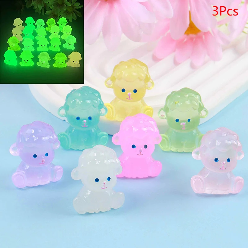 3Pcs Luminous Poodle Ornament Mini Color Cartoon Dog Doll Micro Landscape Decoration Dollhouse Miniature Toy
3Pcs Luminous Poodle Ornament Mini Color Cartoon Dog Doll Micro Landscape Decoration Dollhouse Miniature Toy