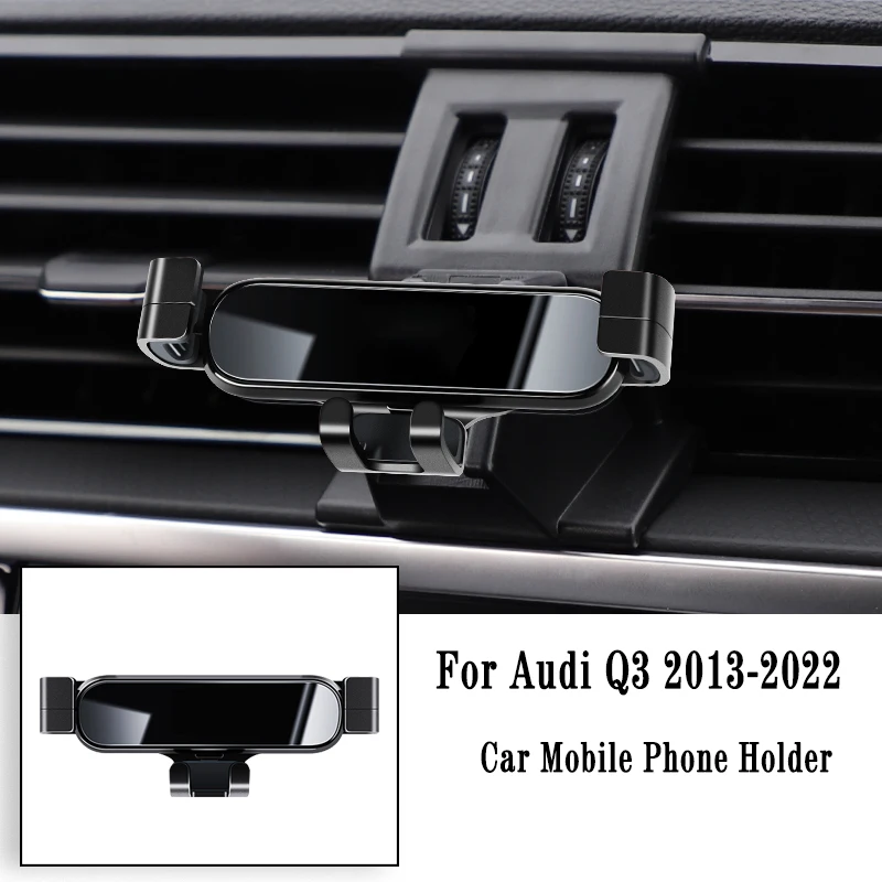 Gravity Bracket For Audi Q3 F3B 8UG 8UB 2013-2022 Gravity Navigation Bracket Air Outlet Clip Bracket Rotatable Support
Gravity Bracket For Audi Q3 F3B 8UG 8UB 2013-2022 Gravity Navigation Bracket Air Outlet Clip Bracket Rotatable Support