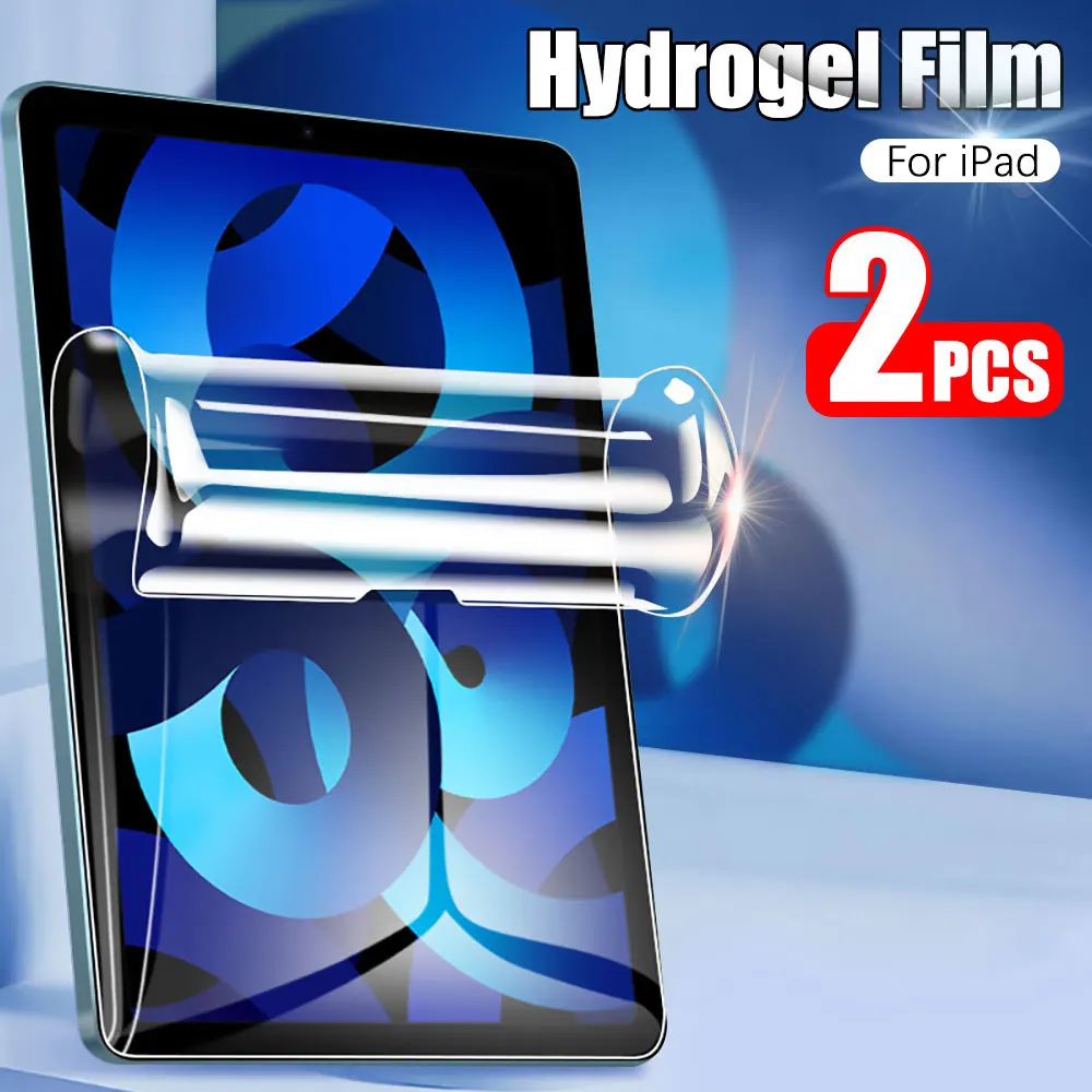 2PCS Hydrogel Film For Ipad Pro 11 12.9 Air 4 5 1 Screen Protector For Ipad Mini 6 2 3 10.2 9.7 2023 2023 9 Genration Not Glass
2PCS Hydrogel Film For Ipad Pro 11 12.9 Air 4 5 1 Screen Protector For Ipad Mini 6 2 3 10.2 9.7 2023 2023 9 Genration Not Glass