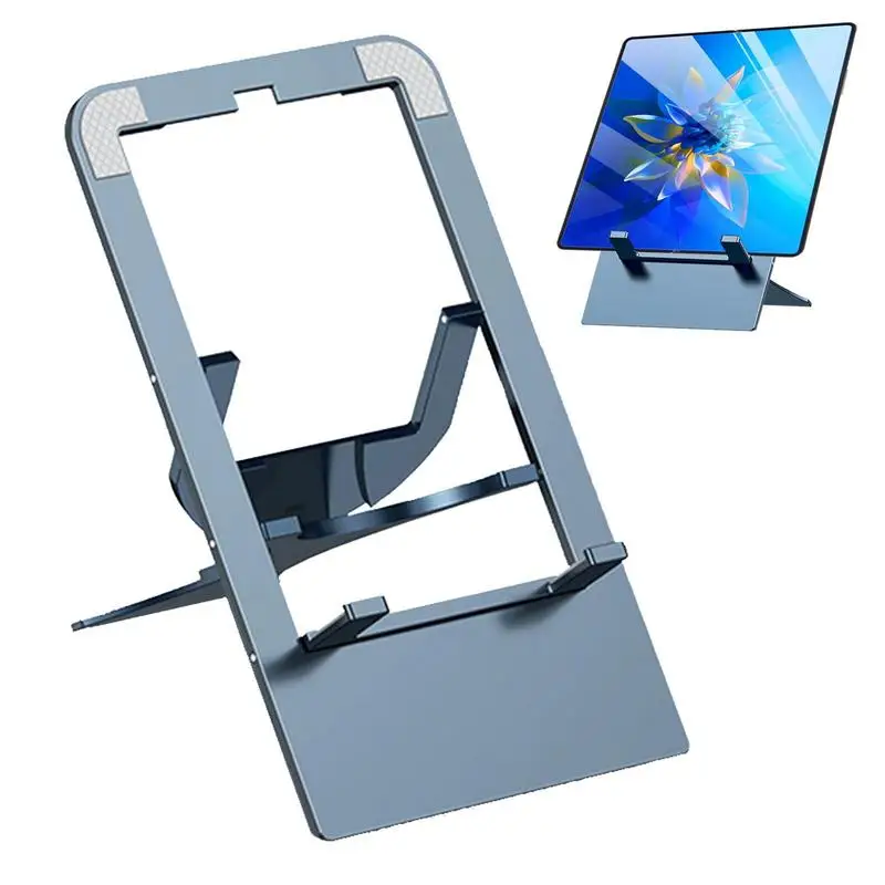 Universal Desktop Mobile Phone Holder Stand ForIPhone And ForXiaomi Adjustable Foldable Table Aluminum Alloy Cell Phone Desk
Universal Desktop Mobile Phone Holder Stand ForIPhone And ForXiaomi Adjustable Foldable Table Aluminum Alloy Cell Phone Desk