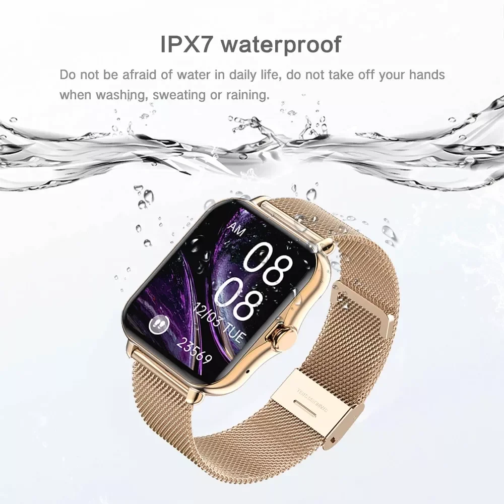 2021 Bluetooth-compatibleAnswer Call Smart Watch Women Men Full Touch Dial Call Fitness Tracker IP67 Waterproof Smartwatch women
2021 Bluetooth-compatibleAnswer Call Smart Watch Women Men Full Touch Dial Call Fitness Tracker IP67 Waterproof Smartwatch women