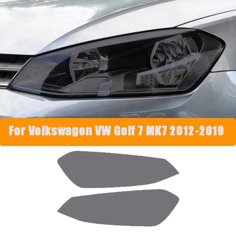 Крышка передней фары автомобиля, дымчато-черная фотовспышка для Golf 7 MK7 2012-2019
Крышка передней фары автомобиля, дымчато-черная фотовспышка для Golf 7 MK7 2012-2019