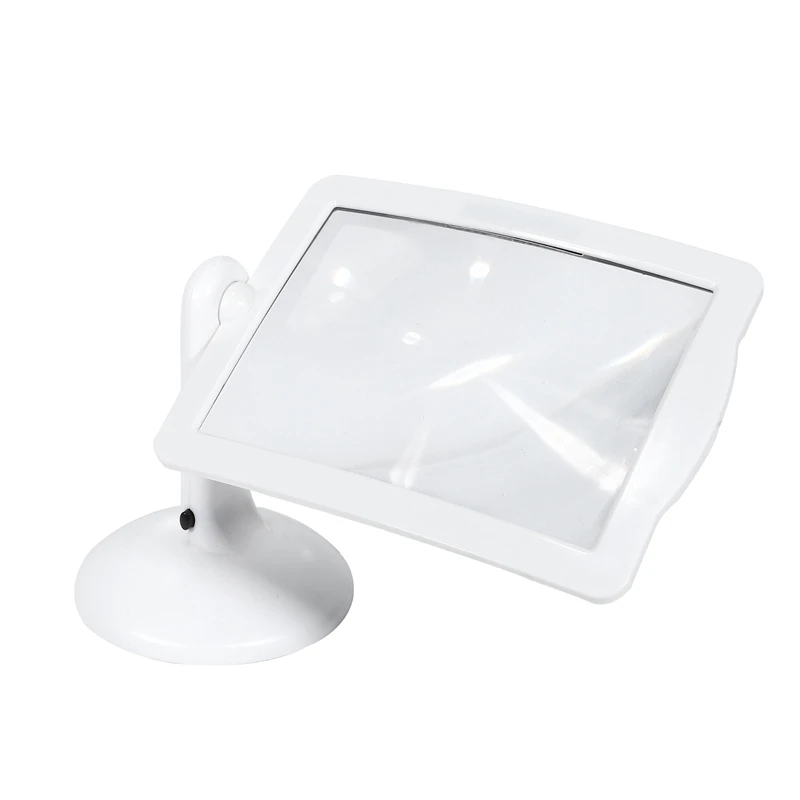 Увеличительное зеркало 3X с светодиодный чительным стеклом
Увеличительное зеркало 3X с светодиодный чительным стеклом