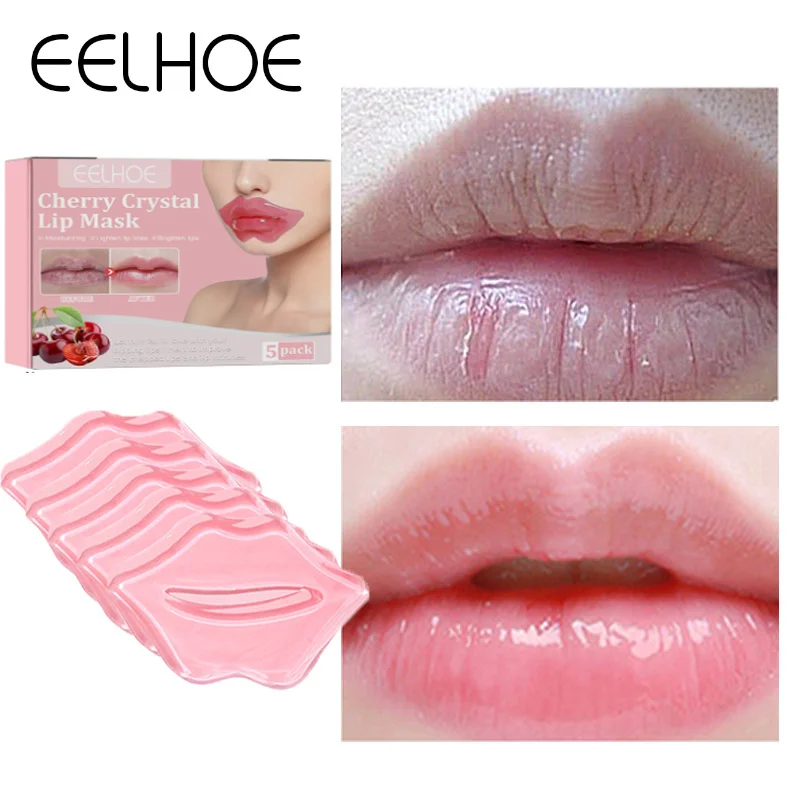 Crystal Lip Mask Dry Crack Exfoliate Repair Moisturizing Essence Fade Fine Lines Nourishing Lip Beauty Care Products 5pcs/Box
Crystal Lip Mask Dry Crack Exfoliate Repair Moisturizing Essence Fade Fine Lines Nourishing Lip Beauty Care Products 5pcs/Box