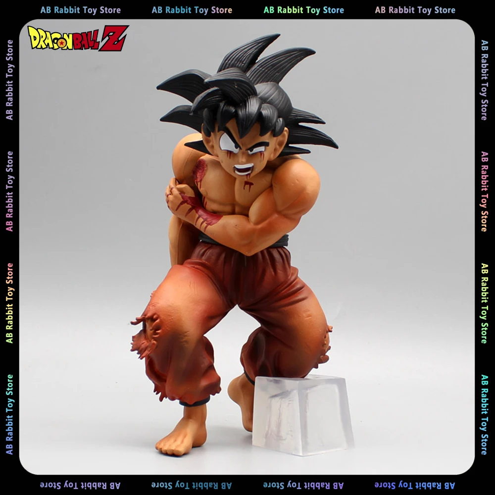 21cm Dragon Ball Figure Son Goku Anime Figures Injured Squatting Figurine PVC Statue Model Doll Collectible Toy Gift Desk Decora
21cm Dragon Ball Figure Son Goku Anime Figures Injured Squatting Figurine PVC Statue Model Doll Collectible Toy Gift Desk Decora