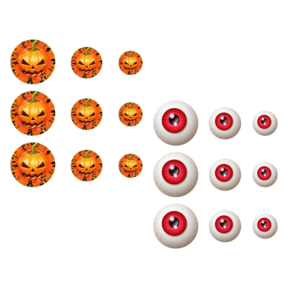 2 sets of Wall Sticker Ornament DIY Accessories Scary Sticker Decoration
2 sets of Wall Sticker Ornament DIY Accessories Scary Sticker Decoration