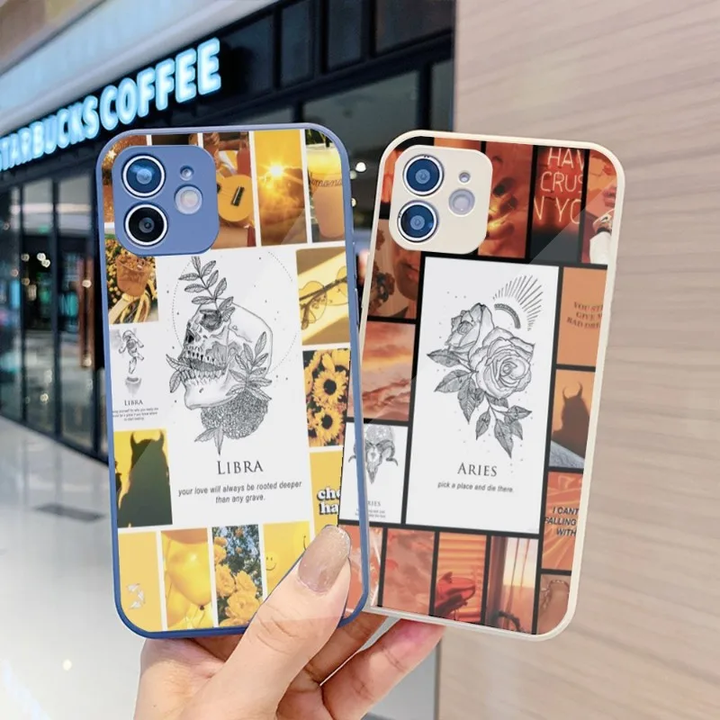 Телефонный чехол с созвездиями для IPhone 14 13 12 11 Pro Max X XR XS 8 7 Plus, цветной чехол из жидкого стекла
Телефонный чехол с созвездиями для IPhone 14 13 12 11 Pro Max X XR XS 8 7 Plus, цветной чехол из жидкого стекла