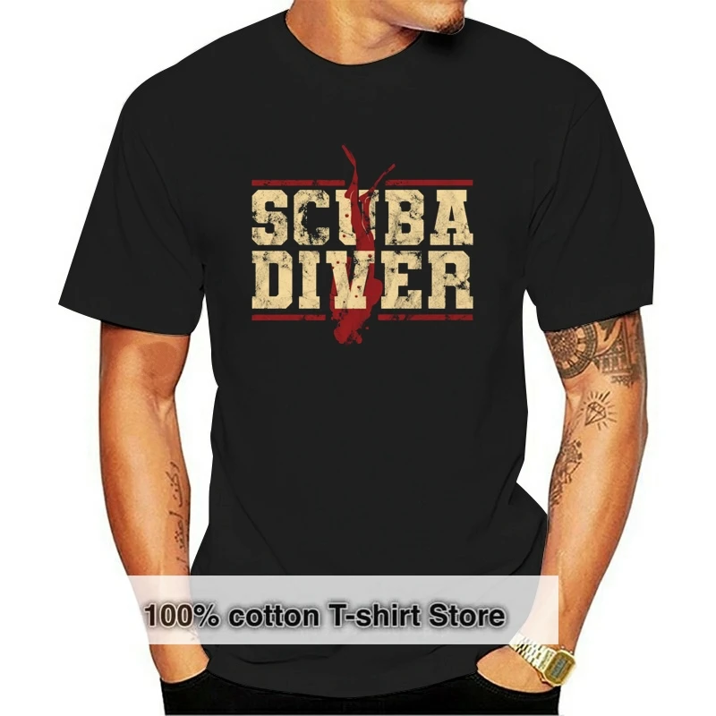 Scuba Diving Scuba Diver T Shirt Famous Spring Designing Tee Shirt Natural O Neck Kawaii Comfortable Shirt
Scuba Diving Scuba Diver T Shirt Famous Spring Designing Tee Shirt Natural O Neck Kawaii Comfortable Shirt