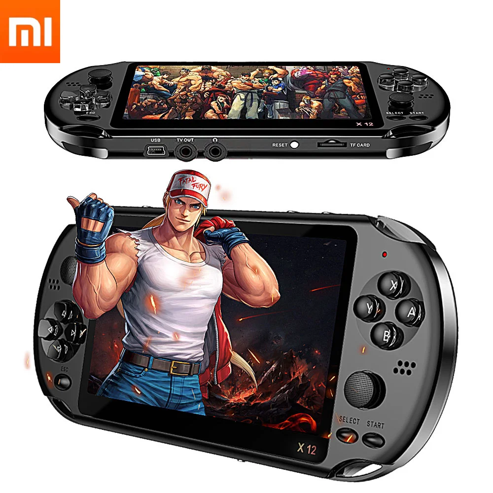 Xiaomi 5. 1 inch screen TV game player for sfc/gba/nes/bin handheld x12 game video games game console for psp
Xiaomi 5. 1 inch screen TV game player for sfc/gba/nes/bin handheld x12 game video games game console for psp