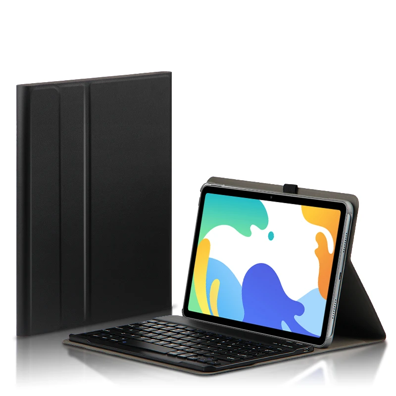 Keyboard Case For Huawei MatePad 10.4 2022 BAH4-W09 W19 BAH3-AL10 Cover Slim Magnetic PU Leather Smart Protective Shell Funda
Keyboard Case For Huawei MatePad 10.4 2022 BAH4-W09 W19 BAH3-AL10 Cover Slim Magnetic PU Leather Smart Protective Shell Funda