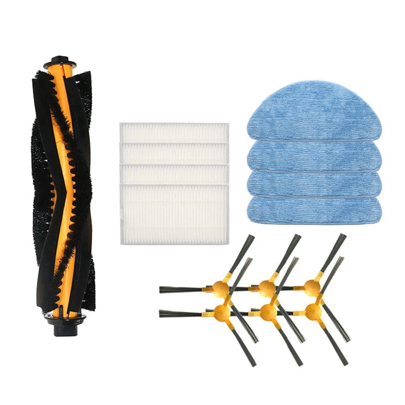 Mop Cloths Filter Main Brush Side Brushes Cleaning Mop For Pursangnick Sweeper 800T/820S Vacuum Cleaner Spare Parts
Mop Cloths Filter Main Brush Side Brushes Cleaning Mop For Pursangnick Sweeper 800T/820S Vacuum Cleaner Spare Parts